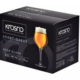 AGD Krosno - A7640 Kpl.4 kiel. 420ml degustac. piwo AVANT-GARDE