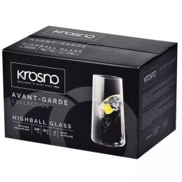 AGD Krosno - B042 Kpl.6szkl.540ml+LOGO AVANTGARDE