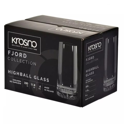 AGD Krosno - C2020 Kpl.6szkl.350ml.wys.FIORD (450ml) AGD Krosno - C2020 Kpl.6szkl.350ml.wys.FIORD (450ml)