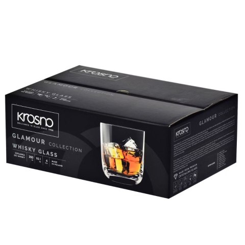 AGD Krosno - C210 Kpl.6szkl.300ml.whisky GLAMOUR(stare 2799) AGD Krosno - C210 Kpl.6szkl.300ml.whisky GLAMOUR(stare 2799)