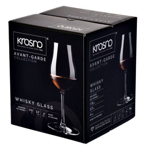 AGD Krosno - C684 Kpl.6 kiel.110ml.do degustacji whisky Avant garde AGD Krosno - C684 Kpl.6 kiel.110ml.do degustacji whisky Avant garde