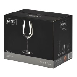 AGD Krosno - C733 Kpl.6kiel 580ml. wino czerw.DIVINE (670ml)