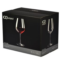 AGD Krosno - C733 Kpl.6kiel.700ml.wino czerw. Pinot Noir