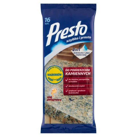 AGD PRESTO Ściereczki gosp.do pow. kamiennych 16 szt./14 6847 art.12125224 21,05,2026 AGD PRESTO Ściereczki gosp.do pow. kamiennych 16 szt./14 6847 art.12125224 21,05,2026