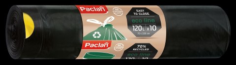 AGD Paclan 33796 Worki na śm.ECO LINE 120 10szt./18 133792 133810 AGD Paclan 33796 Worki na śm.ECO LINE 120 10szt./18 133792 133810