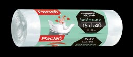 AGD Paclan 34854 Worki na śm.15l. 40szt.ŁAZIENKA /40 134854