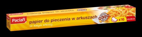 AGD Paclan 36001 Papier do piecz.16 arkuszy 42x38/24 136065 136070