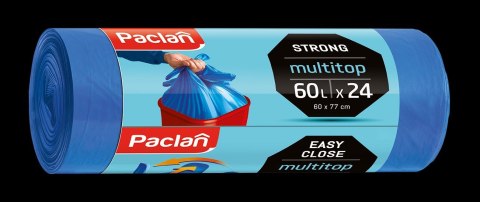 AGD Paclan 41733 Worki na śm.MULTITOP 60l 20szt.+4 szt/24 134927