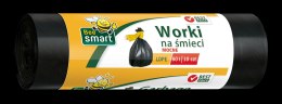 AGD Paclan 42337 Worki na śm.SMART LDPE czarne 60l 10szt. /35 242434 242435