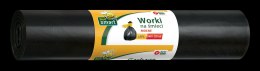 AGD Paclan 42375 Worki na śm.SMART LDPE 240l/10szt.czarne /12 242462 242463