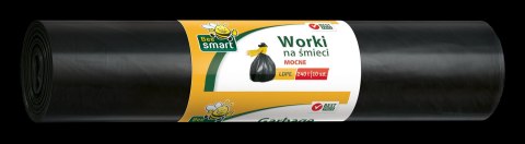 AGD Paclan 42375 Worki na śm.SMART LDPE 240l/10szt.czarne /12 242462 242463