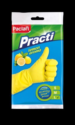 AGD Paclan 50025 Rękawice gumowe zapach.