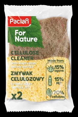 AGD Paclan 50045 FN Zmywak do nacz.celuloza z fibrą zagawy sisal kpl.2szt/30 150040
