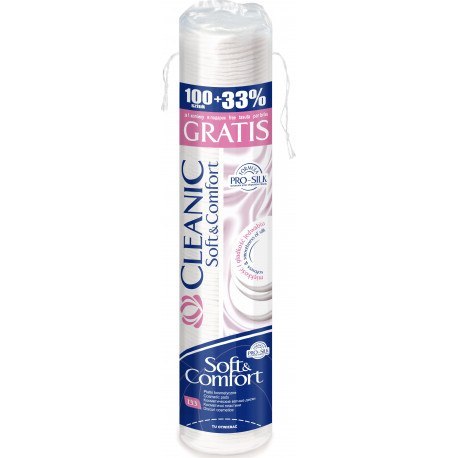 AGD Płatki kosm. CLEANIC S&C 100 szt. + 33%/35 2856 10000148 06,05,2029 AGD Płatki kosm. CLEANIC S&C 100 szt. + 33%/35 2856 10000148 06,05,2029