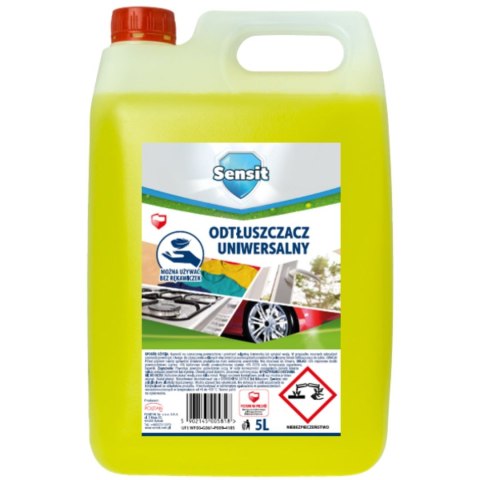 AGD SENSIT 5818 Odtłuszczacz Lemon uniwersalny 5l. 8175