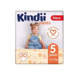 AGD WYP.Pieluchomajtki KINDII JUNIOR 5 (12-17kg) 20szt./3 7316 10246115 28,10,2028r