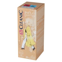 AGD WYP.Wkładki CLEANIC PURE COTTON PANTY liners unfolded 20szt./12 5558 10448117