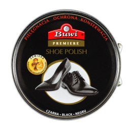 Buwi 40ml czarna pasta d/obuwia /12