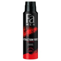FA Men deo spray Attraction Force 150ml 8655