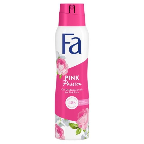 FA deo spray Pink Passion 150ml Top 6204 FA deo spray Pink Passion 150ml Top 6204