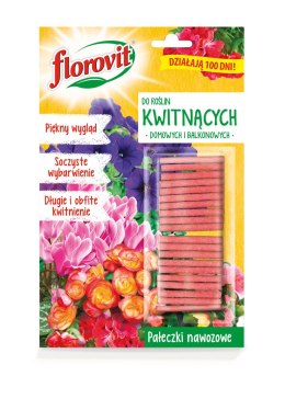 Florovit pałeczki do roślin kwitnących 20g /30