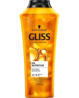 GLISS KUR 400 ml szampon Oil Nutri 9837