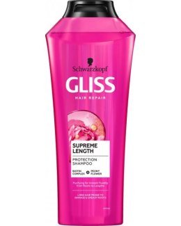 GLISS KUR 400 ml szampon Supr Lingth 1147