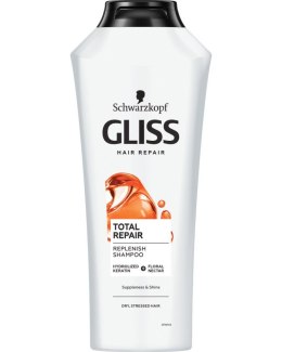 GLISS KUR 400 ml szampon Total Rep Top 9493