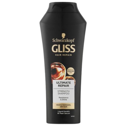 GLISS KUR 400 ml szampon Ultimate Rep. Top 3410 GLISS KUR 400 ml szampon Ultimate Rep. Top 3410