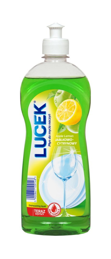 LUCEK 0,5l.jabłko-cytryna /20 LUCEK 0,5l.jabłko-cytryna /20