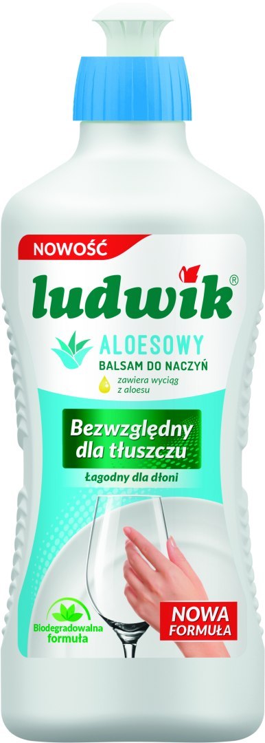Ludwik 450g balsam aloesowy /20 Ludwik 450g balsam aloesowy /20