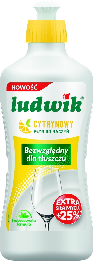 Ludwik 450g cytrynowy /20 Ludwik 450g cytrynowy /20