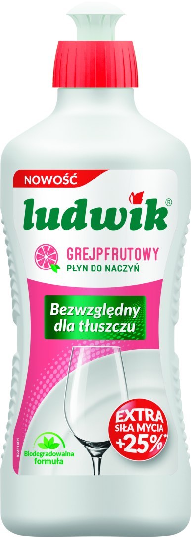 Ludwik 450g grejpfrutowy /20 Ludwik 450g grejpfrutowy /20