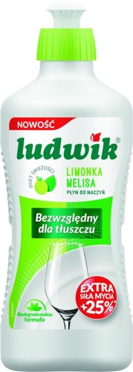Ludwik 450g limonka z melisą 