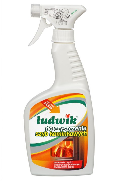 Ludwik 500ml d/szyb kominkowych /9 Ludwik 500ml d/szyb kominkowych /9