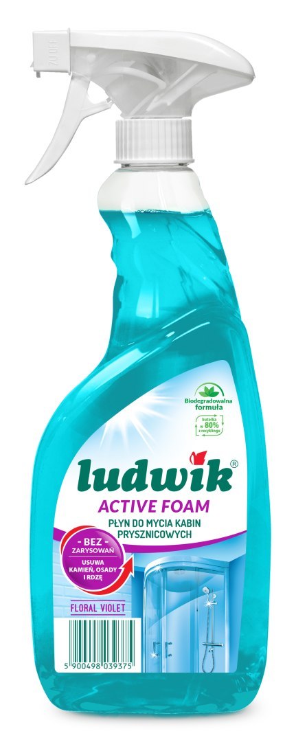 Ludwik 600ml d/kabin prysznicowych /10 Ludwik 600ml d/kabin prysznicowych /10