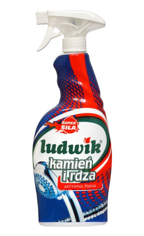 Ludwik 750ml kamień i rdza-spray /6 Ludwik 750ml kamień i rdza-spray /6