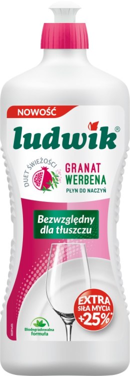 Ludwik 900g granat z werbeną 