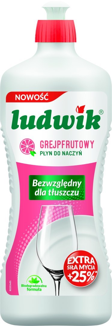 Ludwik 900g grejpfrutowy /12 Ludwik 900g grejpfrutowy /12