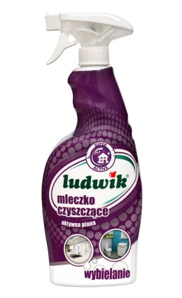 Ludwik mleczko 750ml spray Super active /6