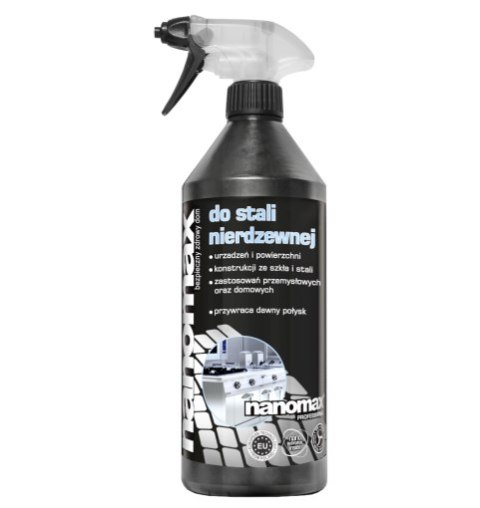 NANOMAX do Stali Nierdzewnej 1l Professional /6
