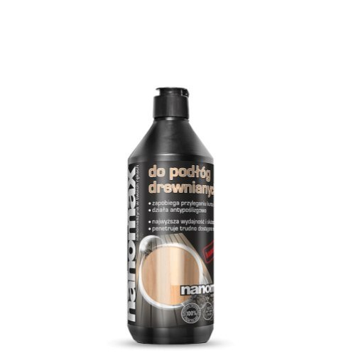 NANOMAX do podłóg drewnianych 500ml /9 NANOMAX do podłóg drewnianych 500ml /9