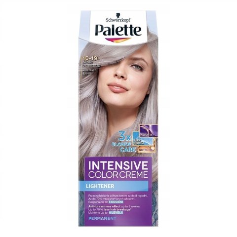 PALETTE farba 10-19 chłodny srebrny blond 6942