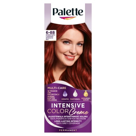 PALETTE farba 6-88 intens. czerwień 9898 PALETTE farba 6-88 intens. czerwień 9898
