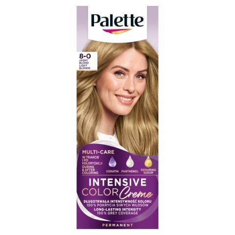 PALETTE farba 8-0 Jasny Blond 9652 PALETTE farba 8-0 Jasny Blond 9652