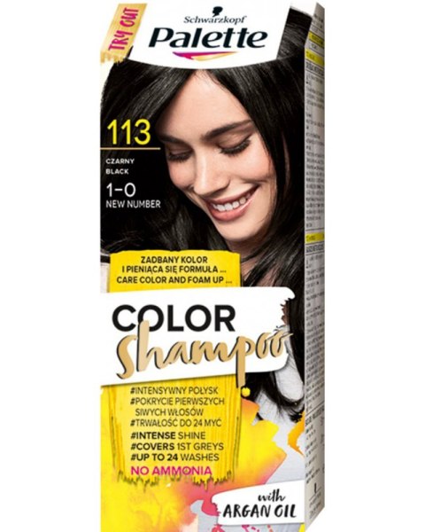 PALETTE szampon 1-0 czerń 0436 K