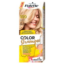 PALETTE szampon 12-0 rozjaśniacz 0658 K