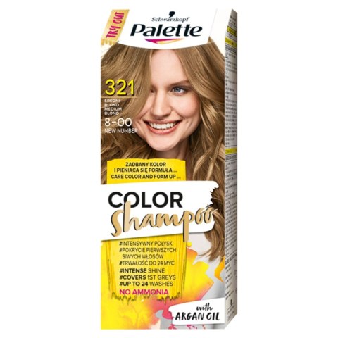 PALETTE szampon 8-00 śred.blond 3009 K