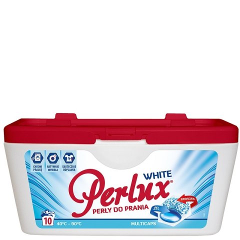 PERLUX Perły piorące White 10szt /12 819 PERLUX Perły piorące White 10szt /12 819