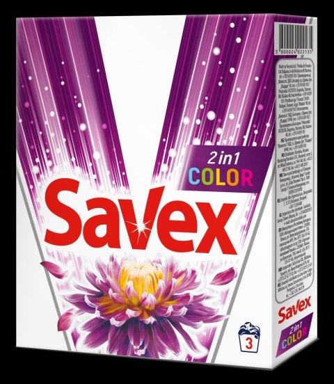 SAVEX 300g pr. do prania COLOR 2135/22